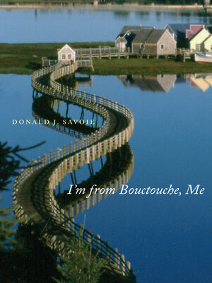cover image of I'm from Bouctouche, Me